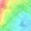 Mapa topográfico Bago Gallera, altitud, relieve