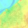 Mapa topográfico Bellavista, altitud, relieve