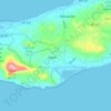 Mapa topográfico Llave, altitud, relieve