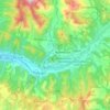 Mapa topográfico 04510, altitud, relieve