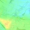 Mapa topográfico Combertault, altitud, relieve