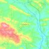 Mapa topográfico Ihitte/Uboma, altitud, relieve