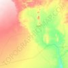 Mapa topográfico Erg Ferradj ⵄⴻⵔⴳ ⴼⴻⵔⵔⴰⴵ عرق فراج, altitud, relieve
