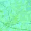 Mapa topográfico Netterden, altitud, relieve