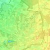 Mapa topográfico Winterswijk Ratum, altitud, relieve