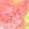 Mapa topográfico 锡林郭勒盟 ᠰᠢᠯᠢ ᠶᠢᠨ ᠭᠣᠣᠯ ᠠᠶᠢᠮᠠᠭ, altitud, relieve