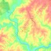 Mapa topográfico C.F. Phelps Wildlife Management Area, altitud, relieve