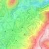 Mapa topográfico Chimbacalle, altitud, relieve
