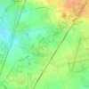 Mapa topográfico 59175, altitud, relieve