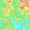 Mapa topográfico 05140, altitud, relieve