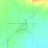 Mapa topográfico Grover, altitud, relieve