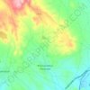 Mapa topográfico Pramantellu/Pimentel, altitud, relieve