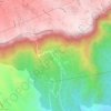 Mapa topográfico Bagong Tubig, altitud, relieve