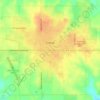Mapa topográfico Cresco, altitud, relieve