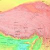 Mapa topográfico 西藏自治区, altitud, relieve