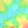 Mapa topográfico Новая Знаменка, altitud, relieve