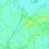 Mapa topográfico Alteveer, altitud, relieve