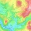 Mapa topográfico Rockeskyll, altitud, relieve