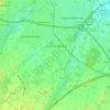 Mapa topográfico 27755, altitud, relieve
