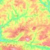 Mapa topográfico 56500, altitud, relieve