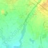 Mapa topográfico Natisone, altitud, relieve