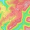 Mapa topográfico 66978, altitud, relieve