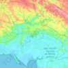 Mapa topográfico Communauté de communes Sud-Vendée-Littoral, altitud, relieve