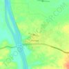 Mapa topográfico Maripa, altitud, relieve