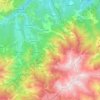 Mapa topográfico 66820, altitud, relieve