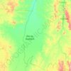 Mapa topográfico Microrregião de Rio Formoso, altitud, relieve