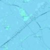 Mapa topográfico Winsum, altitud, relieve