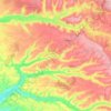 Mapa topográfico 02140, altitud, relieve