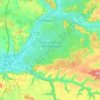 Mapa topográfico Communauté d'agglomération de la Région de Compiègne et de la Basse Automne, altitud, relieve