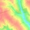 Mapa topográfico Нечаевка, altitud, relieve