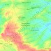 Mapa topográfico Westhouse-Marmoutier, altitud, relieve