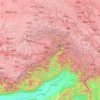 Mapa topográfico 林芝市 ཉིང་ཁྲི་གྲོང་ཁྱེར།, altitud, relieve