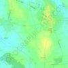 Mapa topográfico 25779, altitud, relieve
