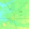 Mapa topográfico Rossville, altitud, relieve