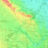 Mapa topográfico 48161, altitud, relieve