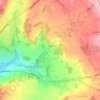 Mapa topográfico Tansley CP, altitud, relieve
