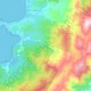 Mapa topográfico 20166, altitud, relieve