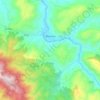 Mapa topográfico Àllai/Allai, altitud, relieve