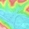 Mapa topográfico Neuves-Maisons, altitud, relieve