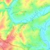 Mapa topográfico Sellack, altitud, relieve