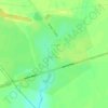 Mapa topográfico Небелиця, altitud, relieve