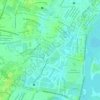 Mapa topográfico Grageru, altitud, relieve