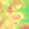 Mapa topográfico Le Lesme, altitud, relieve