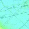 Mapa topográfico Gainza, altitud, relieve
