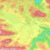Mapa topográfico Espezel, altitud, relieve