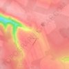 Mapa topográfico Ломачинці, altitud, relieve